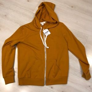 NWT Forever 21 zip hoodie size medium